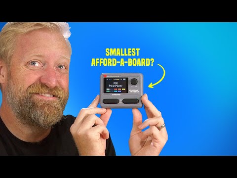 SMALLEST AFFORD-A-BOARD? - exploring the Sonicake POCKET MASTER!