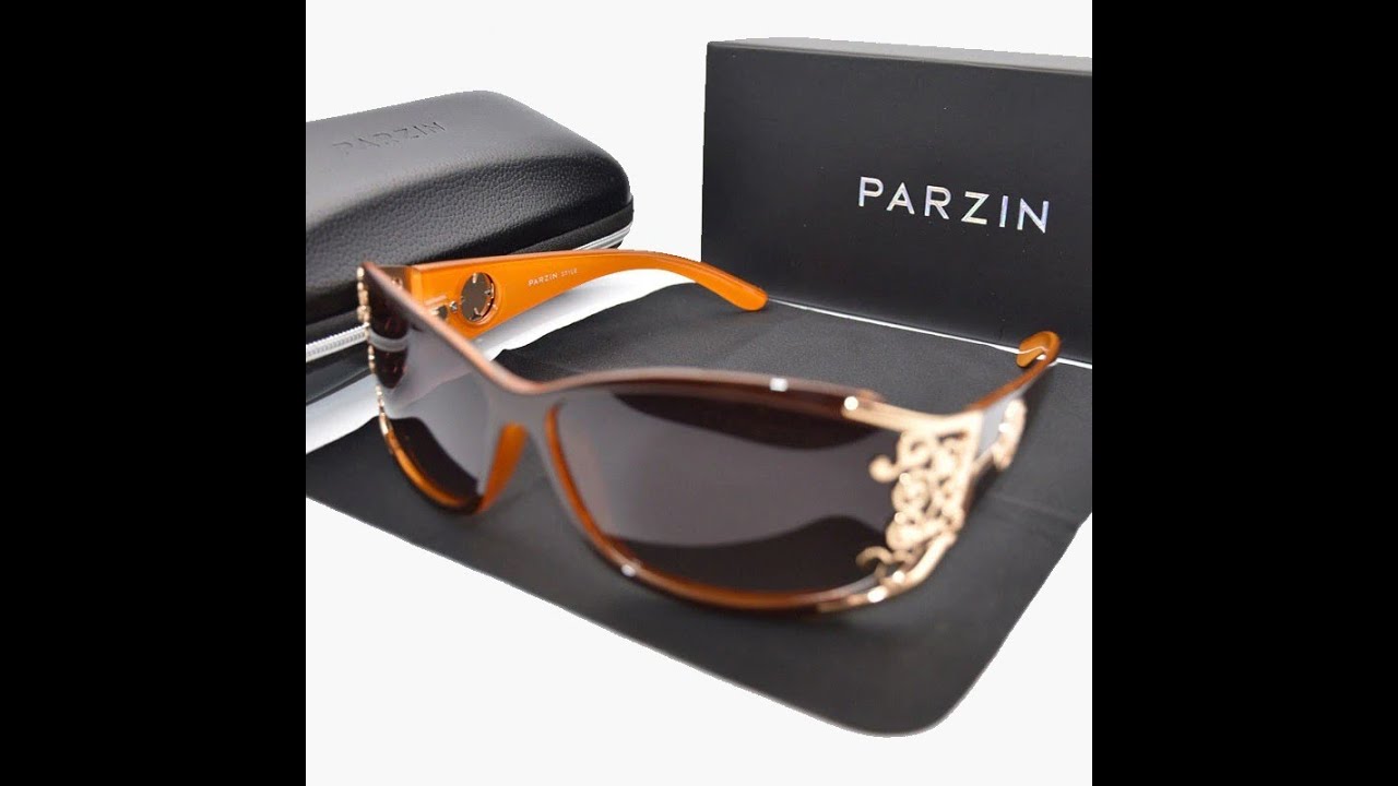 Óculos De Sol Feminino Oval PARZIN