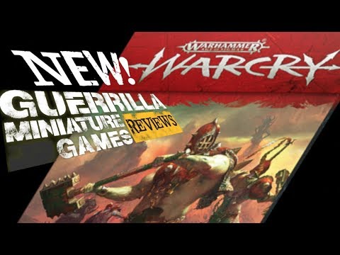 GMG REVIEWS - Warhammer: Age of Sigmar - WARCRY (Unboxing and How to Play)