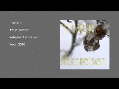 Teimer - SUF (Official Audio)