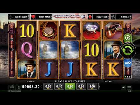 The Secrets Of London – Video Gameplay