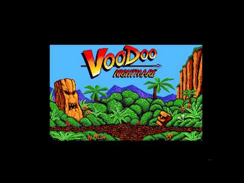 Amiga 500 - Voodoo Nightmare Music