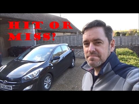 Hire Car Hit or Miss - Hyundai i30
