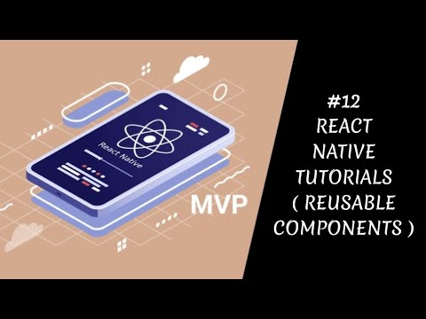 #12 Reusable Components | React Native Tutorials For Beginners | Sanket Sabale | Codemock ...