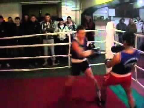 Amateur boxing sparing part 1 - Montenegro boxing
