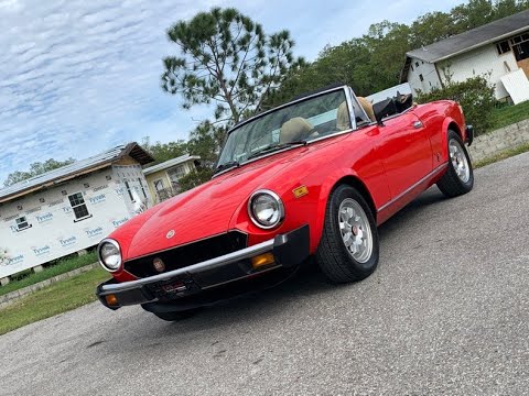 1982 Fiat Pininfarina (CC-1333018) for sale in Palmetto, Florida