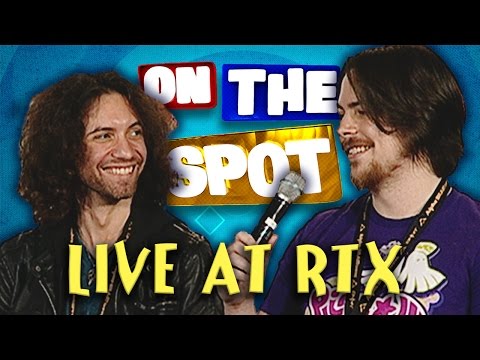On The Spot: Ep. 32  - RTX 2015 (Ft. Game Grumps) | Rooster Teeth