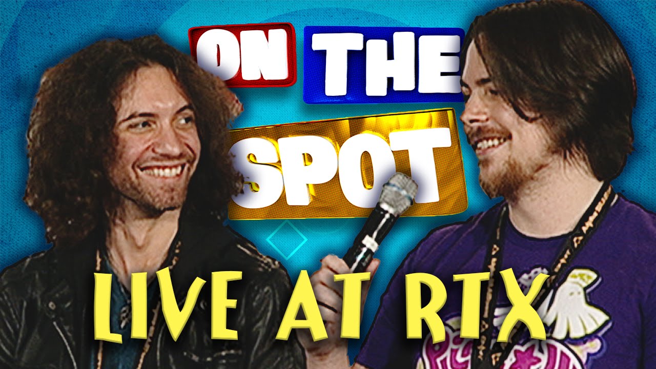 On The Spot: Ep. 32  - RTX 2015 (Ft. Game Grumps) | Rooster Teeth