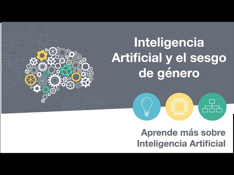 INTELIGENCIA ARTIFICIAL Y EL SESGO DE GÉNERO | 31 Aprende sobre IA | aprendeIA