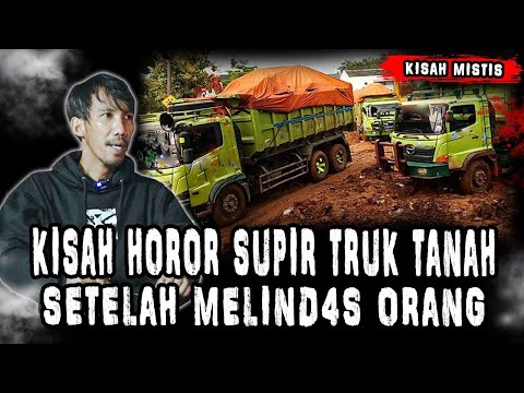 AKHIRNYA BANG PUTRA DATANG LAGI!! KISAH SUPIR TRUK TANAH JADI KORBAN PESUGIHAN BOS!  FULL HOROR