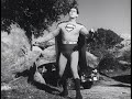 1950 Superman Serial Chapter 12 Atom Man Strikes Clip2