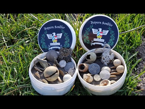 Der Bayern Sondler Teil 159 - Eine brutale Menge an Funden vom Mittelalter bis Heute!!!