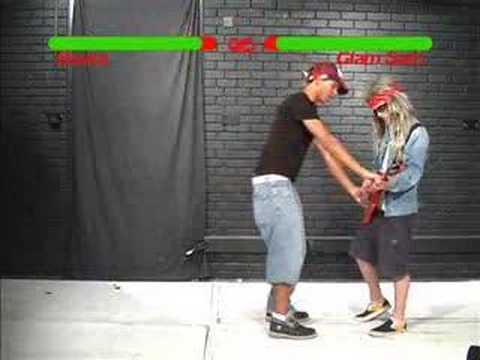 HIP HOP VS HAIR METAL ANIMATION BY IAIN WILL & BRUCEY (FULL)