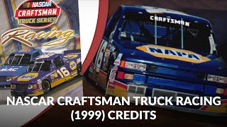 1999 nascar craftsman truck series 1999 nascar craftsman truck series