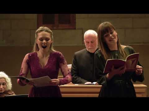 ויואלדי - גלוריה אנדרס מוסטונן ותזמורת הבארוק ירושלים | Vivaldi - Gloria - Andres Mustonen - JBO