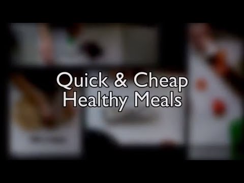 5 Easy-to-Make, Cheap, and Healthy Snacks!