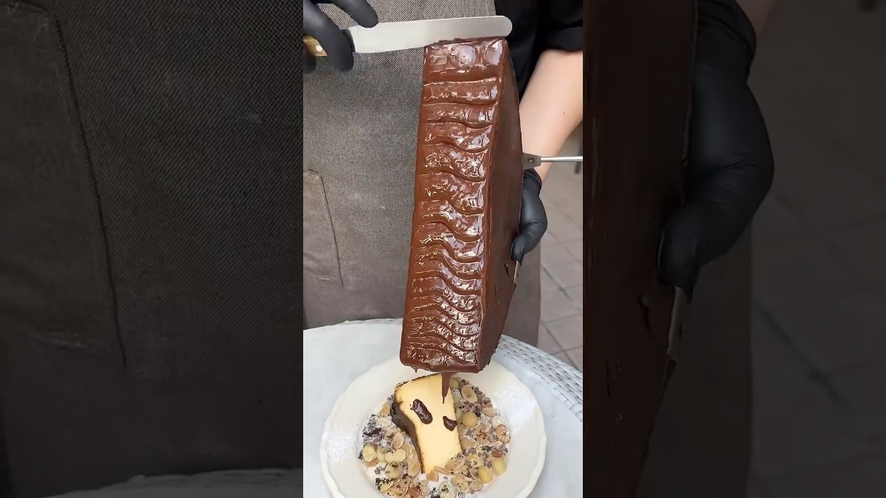 Chocolate Cheesecake #japanesefood