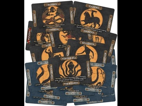 The Purge: # 1199 Monstrous: Release the Kraken: Adding Monsters and tentacles and of course Releasing the Kracken!