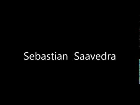 How to Pronounce Sebastian Saavedra