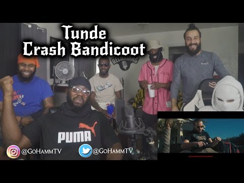 Tunde - Crash Bandicoot (HAD TO PUT THE BROS ON TUNDE)