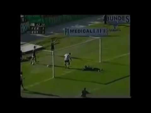 Ferro Carril Oeste 4 - Estudiantes de Buenos Aires 0 (Primera B 2001/2002)