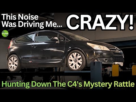 Hunting down the most ANNOYING noise on the raffle C4! | On The Ramp