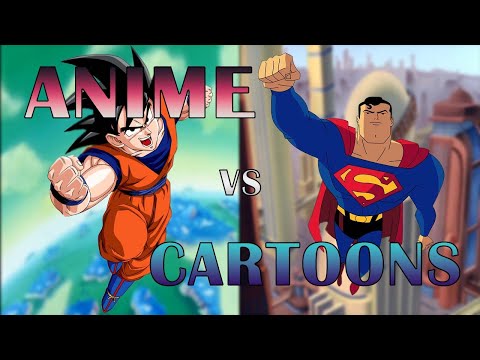 The REAL Difference Between Cartoons and Anime