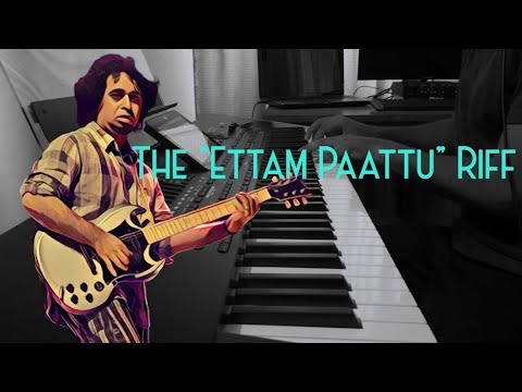 The "Ettam Paattu" Riff | Avial Band | Piano Version by Rejo Abraham Mathew