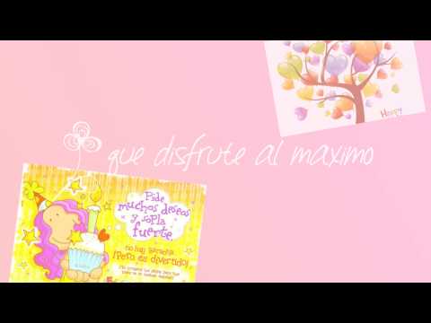 Feliz Cumpleaños Anniela!