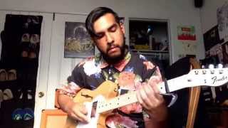 Seahaven - Andreas guitar cover.