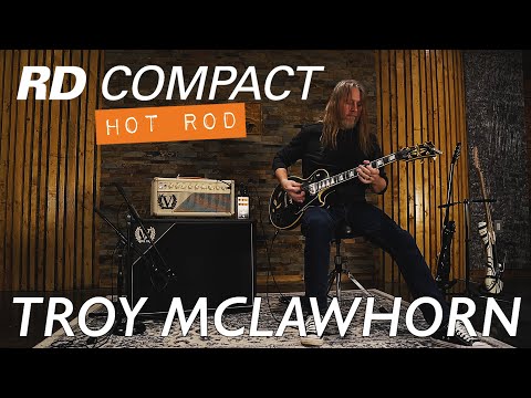 Troy McLawhorn of Evanescence checks out the RD Compact Hot Rod!