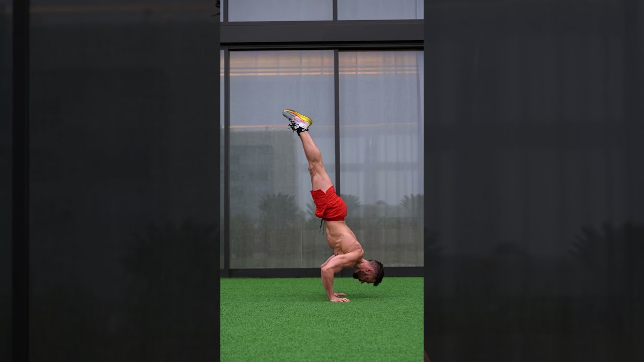 Handstand Crow To Handstand