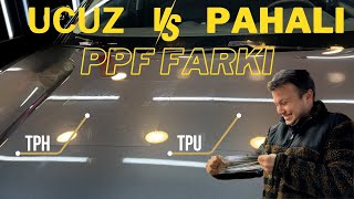 TPH VE TPU KARŞILAŞTIRMA | PPF KAPLAMA