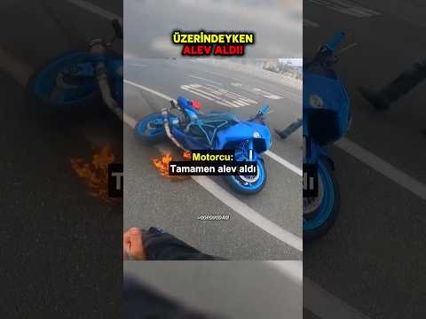 Tek Tekerin Sonu Kötü Bitti… 😱
