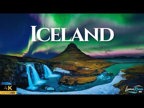 Iceland in 4K - Most Jaw-Dropping Cinematic Shots of Land of Fire and Ice