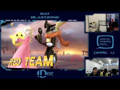 Dat Blastzone 12 - Doubles Pool A Semi Finals - Elexiao/Homika vs ZHT/Deon
