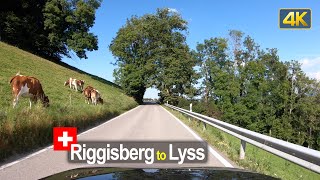 Riggisberg to Lyss, Canton of Bern – Switzerland 🇨🇭