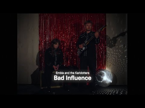 Embla and the Karidotters - Bad Influence (Live Duo Rendition)