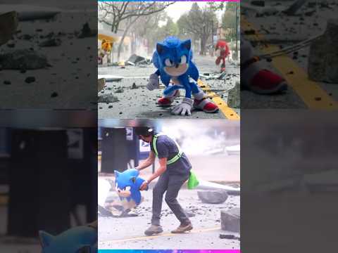 Sonic - behind the scenes