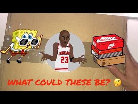 Unboxing Mystery Box #unboxing #mysterybox #kicks2heat #funny #fullvideo #youtuber