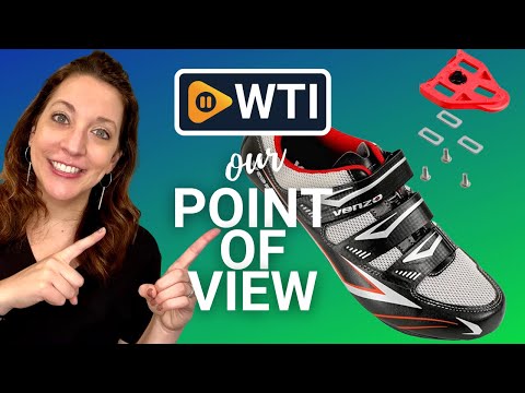 Venzo Men's Cycling Riding Shoes - WTI product video review