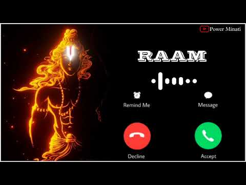 Mere Tan Man Dhadkan mein Siya Ram Ram hai Ringtone 🚩 Ram Ringtone New Bhakti ringtone Hanuman