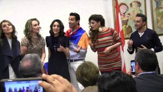 ESCKAZ in Vienna: Genealogy (Armenia) - Face The Shadow (Armenian party)