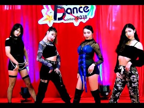 "4Sec" cover "DDU-DU DDU-DU" (BLACKPINK) @ "PANTIP COVER DANCE 2018"