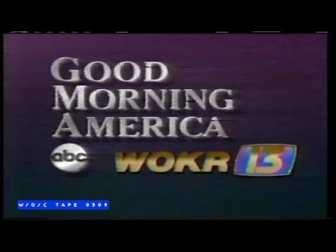 WOC Tape 0309 Station Promos Compilation - 1989