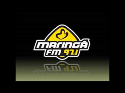 Prefixo - Maringá FM - 97,1 MHz - Maringá/PR
