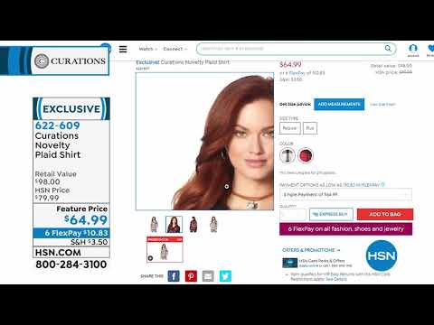 HSN | Curations Fashions 08.22.2019 - 04 PM