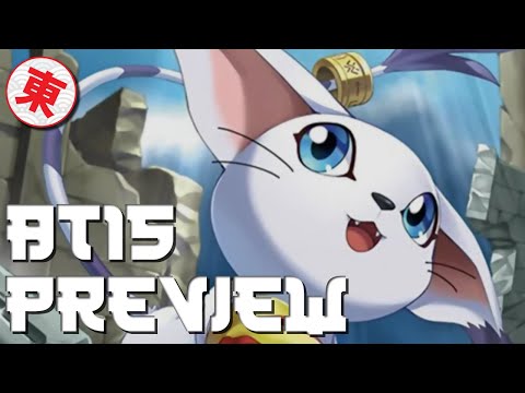 BT15 Preview: Gatomon & Angewomon