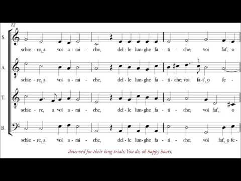 Verdelot | O dolce nocte [á 4; Alamire]