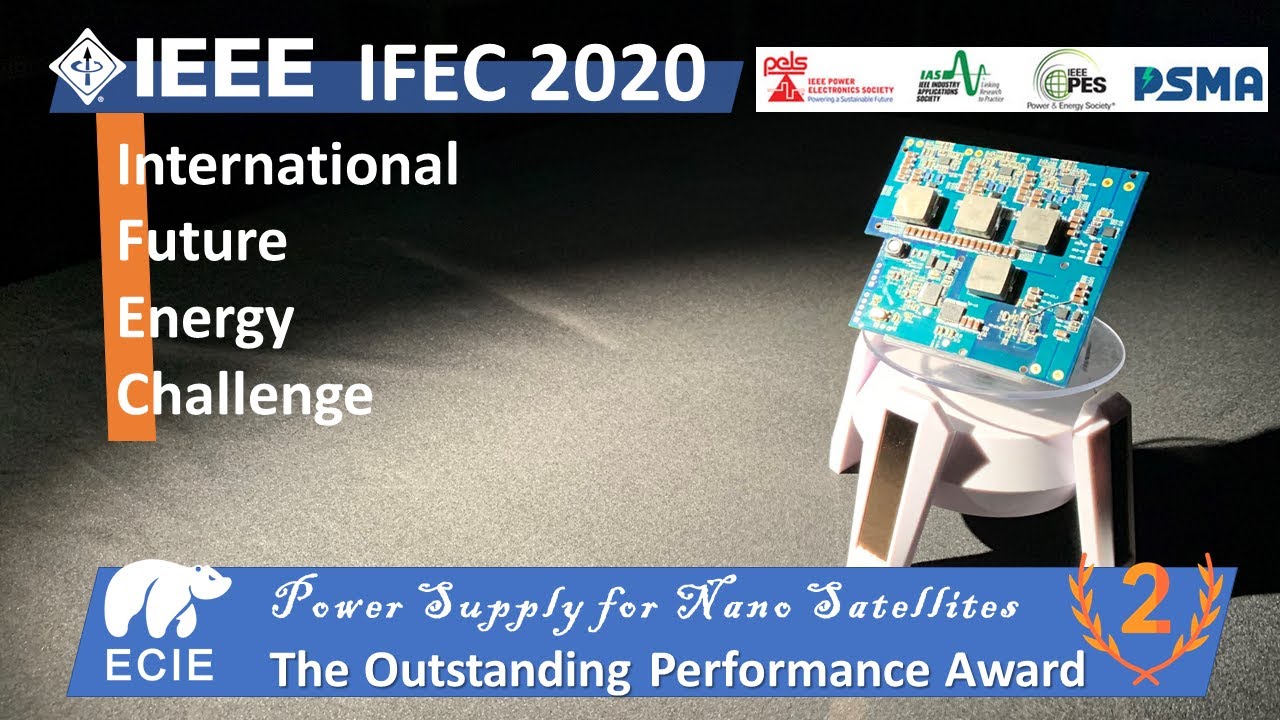 IFEC 2020 - Power Supply for Nano Satellites